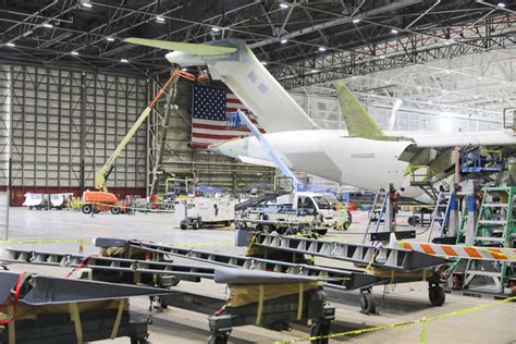 Boeing Spending Millions on Upgrades, Doubling Workforce at Port San ...