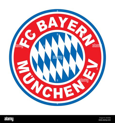 Fc bayern munich logo Stock Vector Images - Alamy