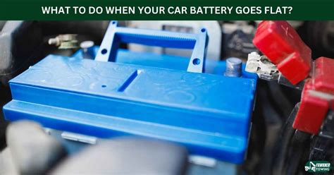 WHAT TO DO WHEN YOUR CAR BATTERY GOES FLAT? | Fawkner Towing - Tow Truck Service in Melbourne ...