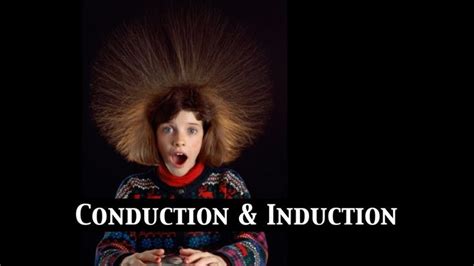 Conduction and Induction | Conduction, Induction, Physical science