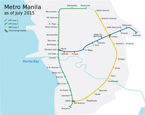 Manila Metro Rail Transit System – Metro maps + Lines, Routes, Schedules