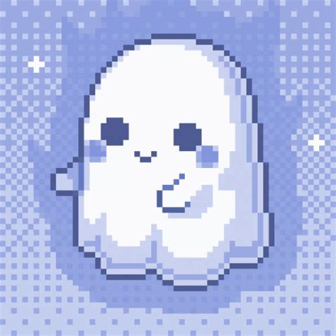 Blue Discord GIF - Blue Discord Ghost - Discover & Share GIFs