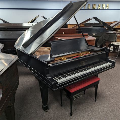 Steinway Model O – Starbird Piano