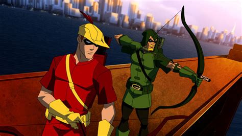 speedy and green arrow - Young Justice Photo (17995428) - Fanpop