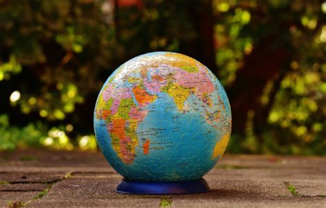 Free Images : play, green, color, blue, globe, world, art, stand, fun, earth, toys, sphere ...
