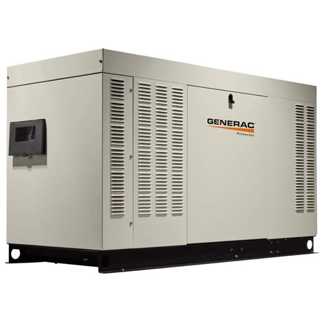 Generac Protector Series 22kW Natural Gas or Propane Standby Generator ...