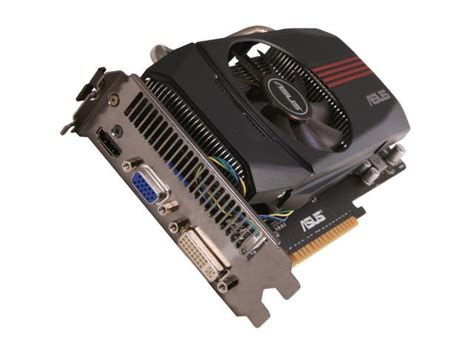 ASUS NVIDIA GeForce GTX 550 Ti GB DDR5 PCI-Express Video Card With VGA ...