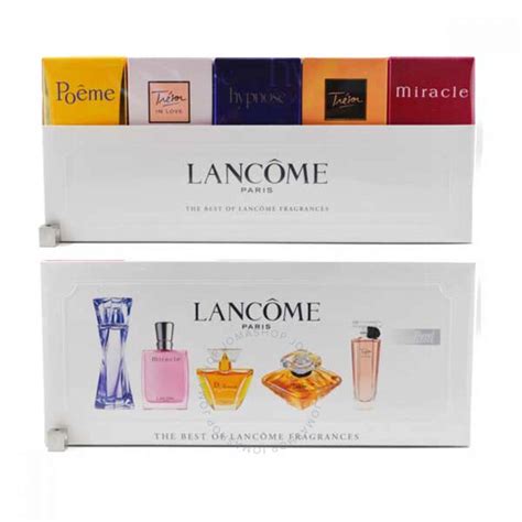 Lancome Mini Set by Lancome Mini 5 Piece Set 3660732006632 - Fragrances & Beauty, Mini Set ...