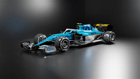 F1 Livery - Williams Concept : r/aarava