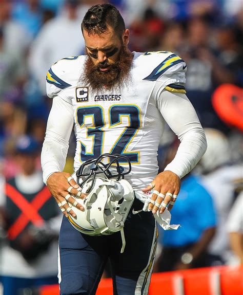 The San Diego Chargers Fined Eric Weddle 10 Grand for Being a Good Dad ...