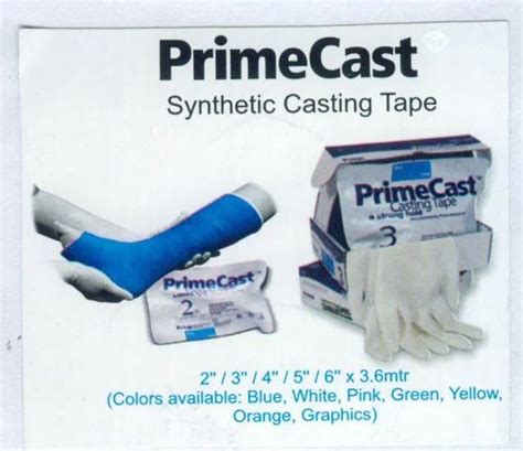 Prime Cast 2" Synthetic Casting Tape, Packaging Size: Per Piece at Rs 196.00/piece in Vadodara