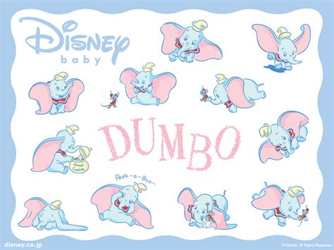 Dumbo - Disney Wallpaper (13603073) - Fanpop