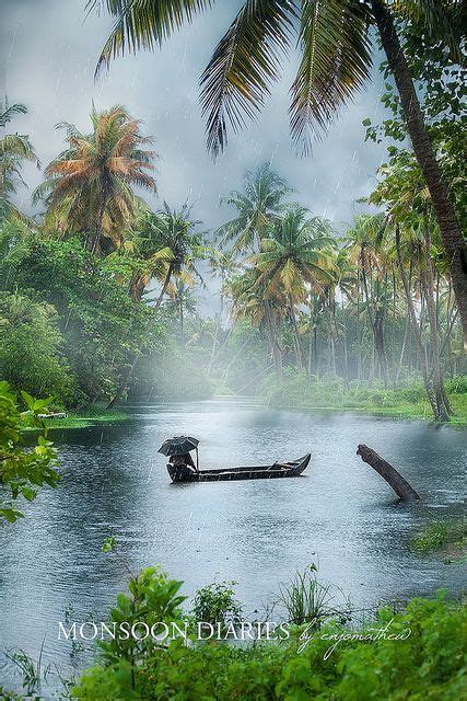 The Great Indian Monsoon | Beautiful places nature, Nature photography, Village photography