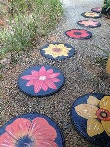 Patterns For Painting Stepping Stones - Yahoo Image Search Results ...