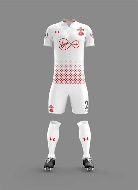 New kit - Southampton Football Club - Sotonians