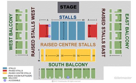 46+ Seating plan of brighton centre