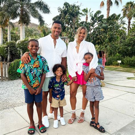 Ciara And Russell Wilson's 4 Kids: Future, Sienna, Win And Amora