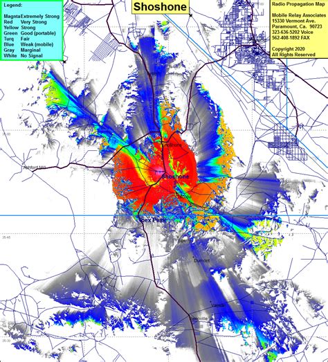 Radio Tower Site - Shoshone, Shoshone, Inyo County, California - MRA