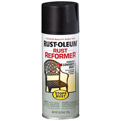 Pintura metalizada: Rust oleum para que sirve