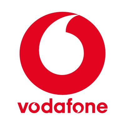 Vodafone PLC logo vector free download - Brandslogo.net