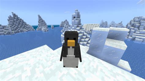 Penguin Add-on | Minecraft PE Mods & Addons