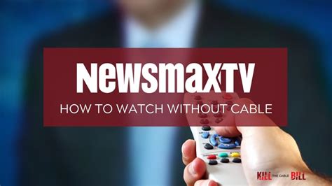 Newsmax TV: Watch 24/7 News Live for Free on These Streaming Services or App - HotDog