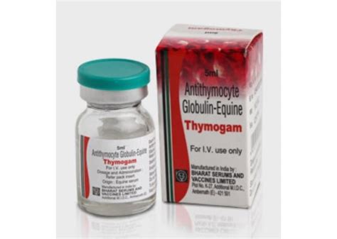 Anti thymocyte globulin - Thuốc điều hòa miễn dịch – Việt Lê Pharma