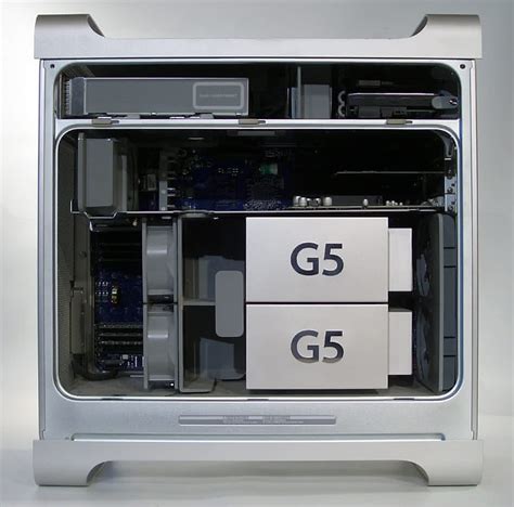 powermac g5 "quad" 2x 2.5 ghz - Apple Bazar