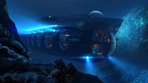 U-Boat Worx Releases Interior Design for their Nautilus Yacht Submarine - U-Boat Worx - U-Boat Worx