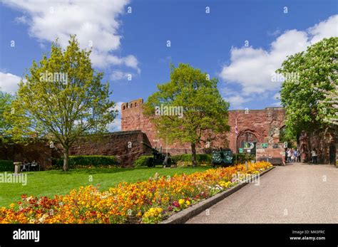 Shrewsbury castle hi-res stock photography and images - Alamy