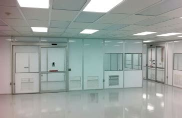 Cleanroom Ceilings Inc - T-Bar Grid Clean Room Ceiling Grid Solution