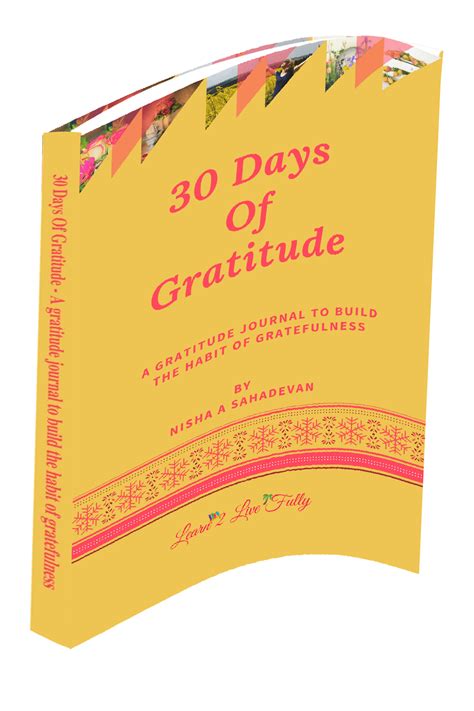 30 Days of Gratitude [E-Book] - Learn2LiveFully