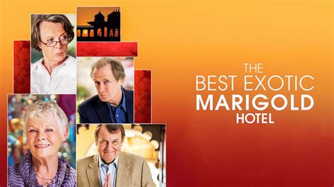 The Best Exotic Marigold Hotel - Movie - Where To Watch