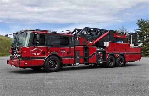 Aerial Midmount Platform Fire Truck - Bulldog Fire Apparatus