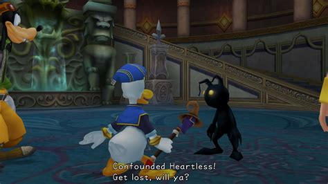 Kingdom Hearts heartless