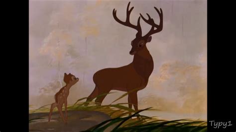 Bambi - Bambi Meets His Father (Old 1969 Finnish Dub) - YouTube