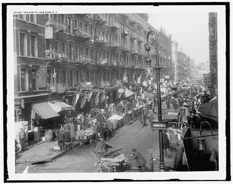 New York's Turn-Of-The-Century Immigrant Slums, In Photos