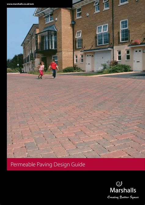 Permeable Paving Design Guide