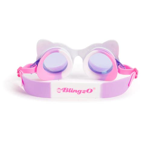 Bling 2O Eyelash Swimming Goggles in Pink - BAMBINIFASHION.COM