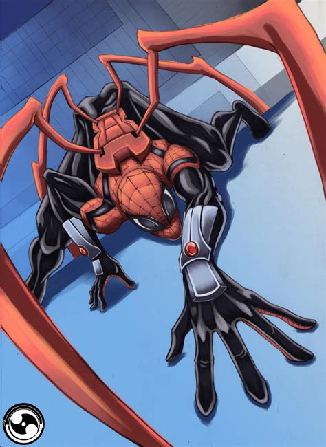 Superior Spider-Man(REQUEST) Minecraft Skin