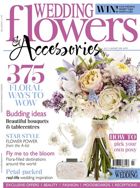 PRETTY WHITE BOUQUET FEATURED IN WEDDING FLOWERS MAGAZINE – Passion for ...