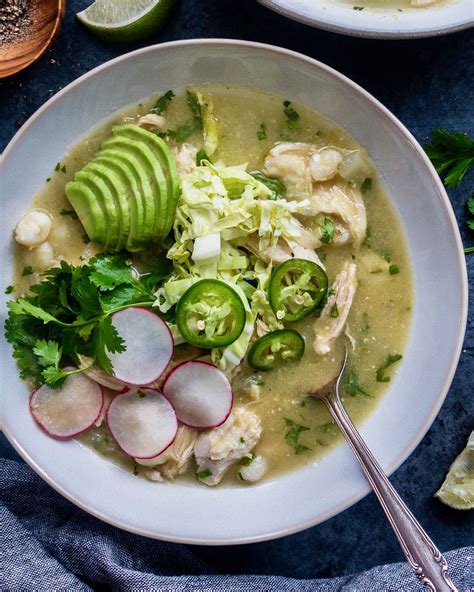 Tomatillo Chicken Soup by thefeedfeed | Quick & Easy Recipe | The Feedfeed