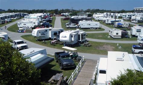 Beach Camping On Emerald Isle Nc - family camping resorts