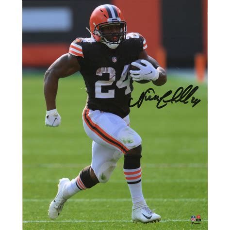 Nick Chubb Autographs and Memorabilia | Sports, Football