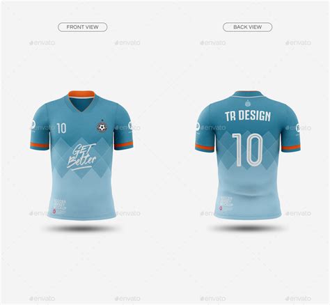 Men’s Soccer Jersey Mockup V1, Graphics | GraphicRiver