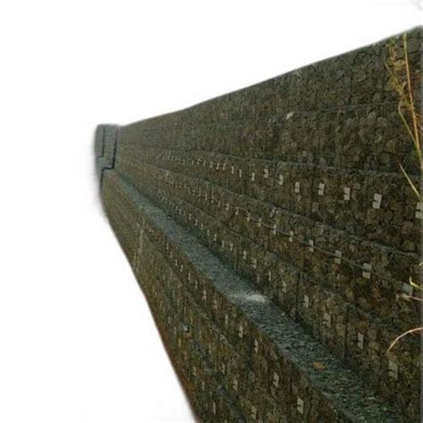 Anchored Gabion Retaining Wall - Gabion Wall Construction Services ...