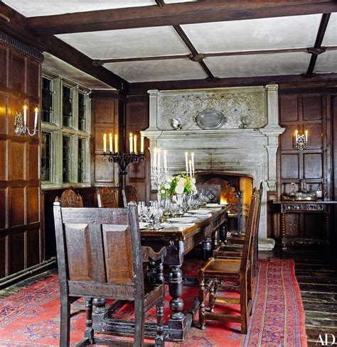 Look Inside Jane Seymour‘s Romantic English Manor | Manor house interior, English manor houses ...