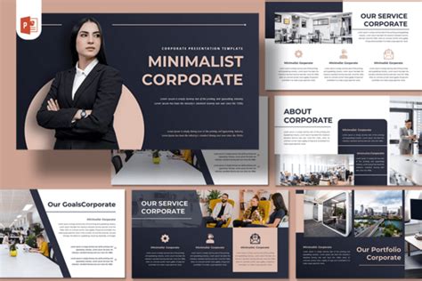 Minimalist Corporate - PowerPoint Graphic by qrdesignstd · Creative Fabrica