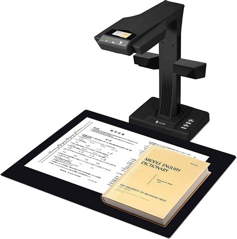 CZUR Professional Document Scanner ET18-P, Fast Recognition Scanner, 18MP High Definition, A3 ...