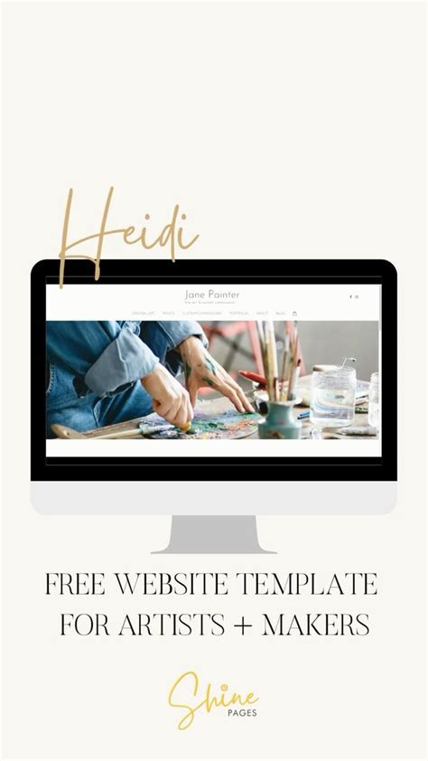 Free Website Template | Free website templates, Website template ...